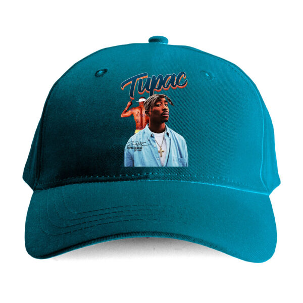Czapka bootleg rap- Tupac - obrazek 3