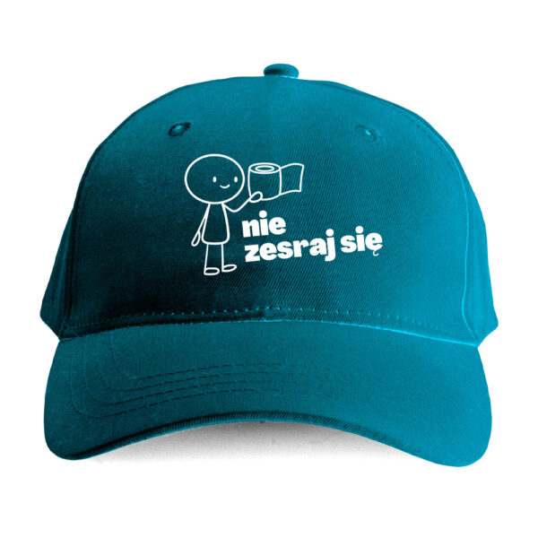 Czapka Czarny humor Bekowa - nie zesraj się - obrazek 3
