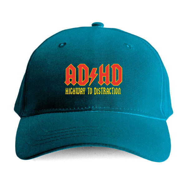 Czapka Czarny humor Bekowa - adhd acdc - obrazek 3