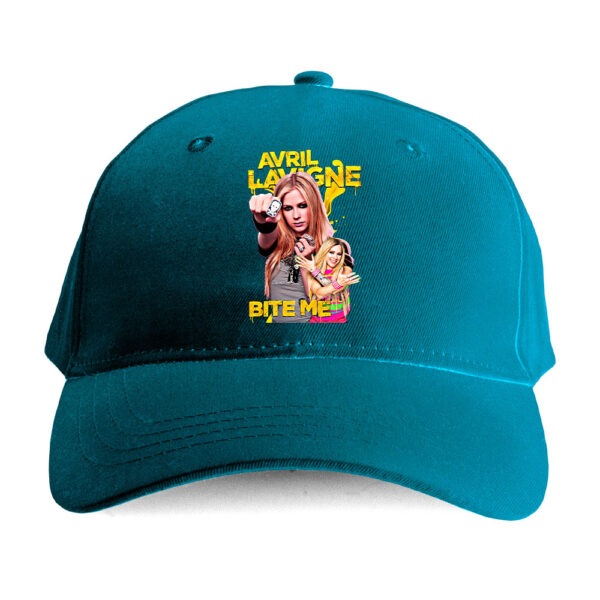 Czapka festiwalowa bootleg pop- Avril - obrazek 3