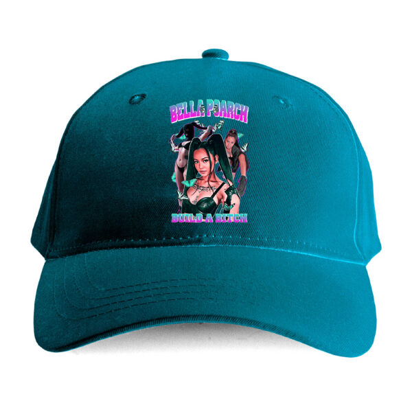 Czapka festiwalowa bootleg pop- Bella Poarch - obrazek 3