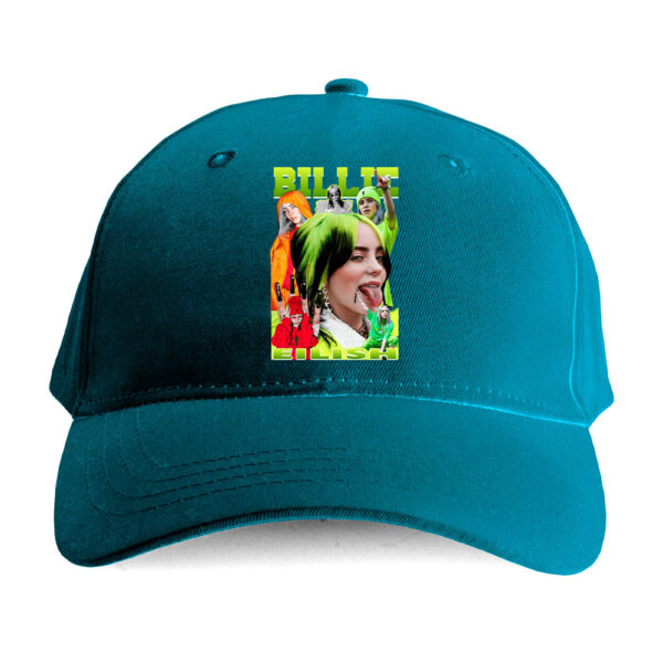 Czapka festiwalowa bootleg pop- Billie Eilish - obrazek 3
