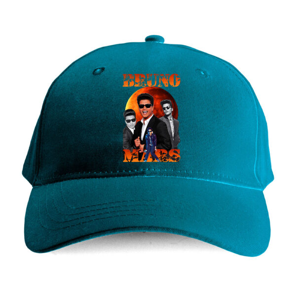 Czapka festiwalowa bootleg pop- Bruno Mars - obrazek 3