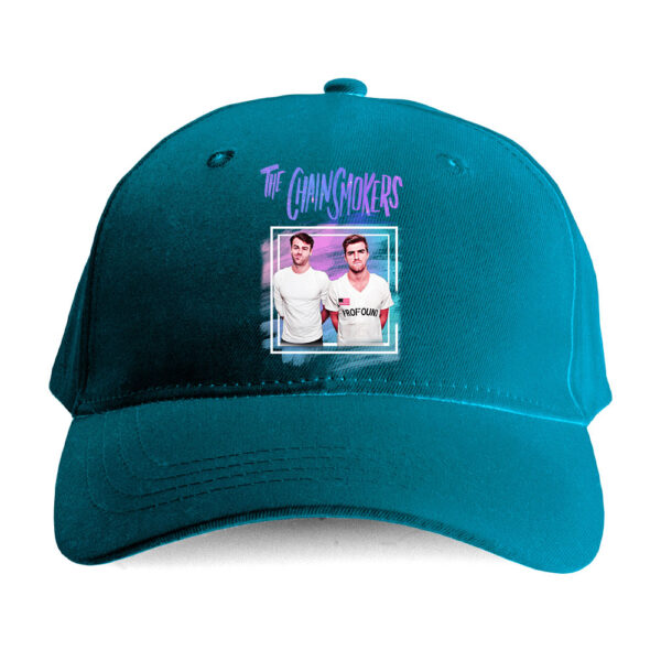 Czapka festiwalowa bootleg pop- The ChainSmokers - obrazek 3