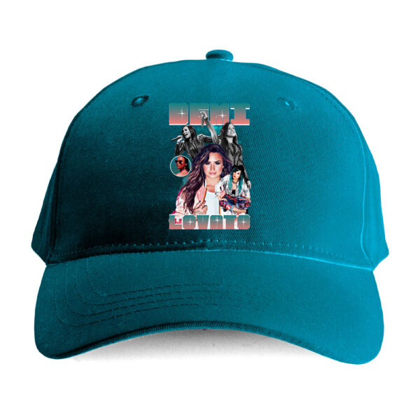Czapka festiwalowa bootleg pop- Demi Lovato - obrazek 3