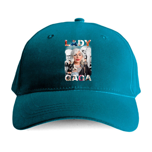 Czapka festiwalowa bootleg pop- Lady Gaga - obrazek 3