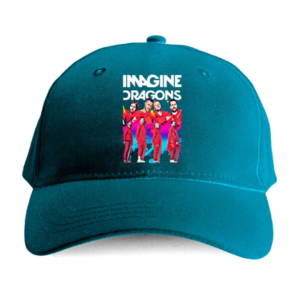 Czapka festiwalowa bootleg pop- Imagine Dragons - obrazek 3
