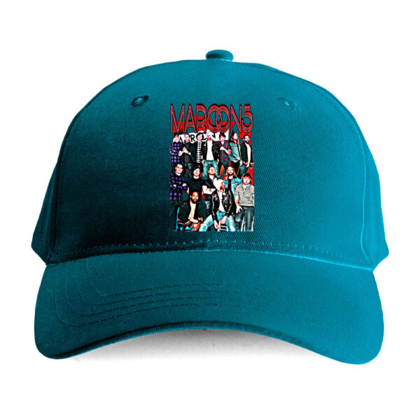 Czapka festiwalowa bootleg pop- Maroon5 - obrazek 3