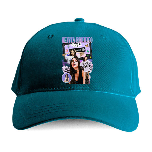 Czapka festiwalowa bootleg pop- Olivia Rodrigo - obrazek 3