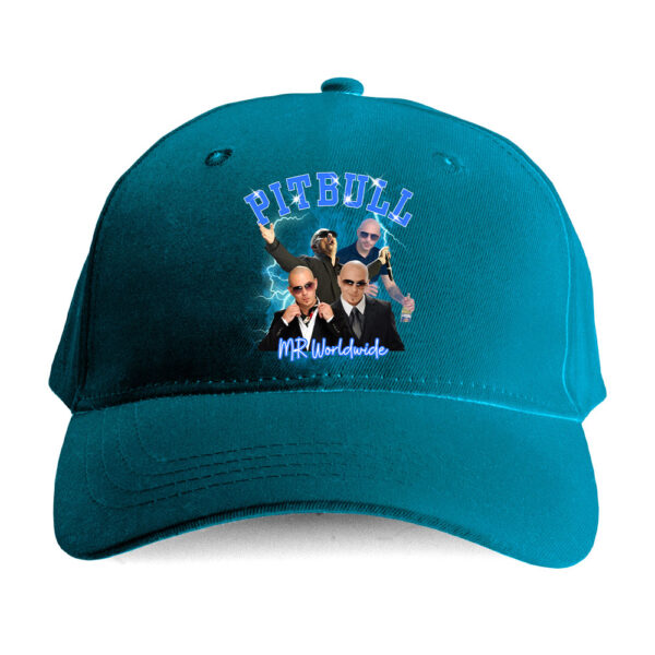 Czapka festiwalowa bootleg pop- Pitbull - obrazek 3