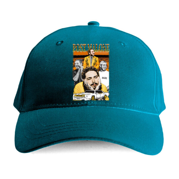 Czapka festiwalowa bootleg pop- Post Malone - obrazek 3