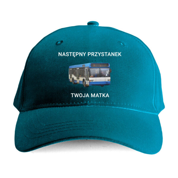 Czapka Czarny humor Bekowa - -przystanek twoja matka - obrazek 3