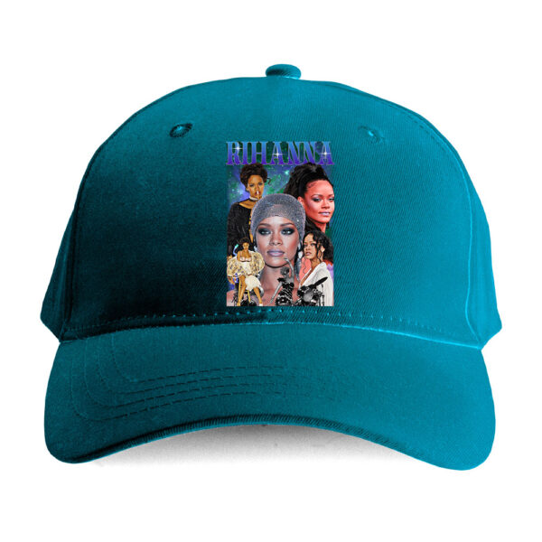 Czapka festiwalowa bootleg pop- Rihanna - obrazek 3