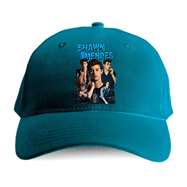 Czapka festiwalowa bootleg pop- Shawn Mendes - obrazek 3