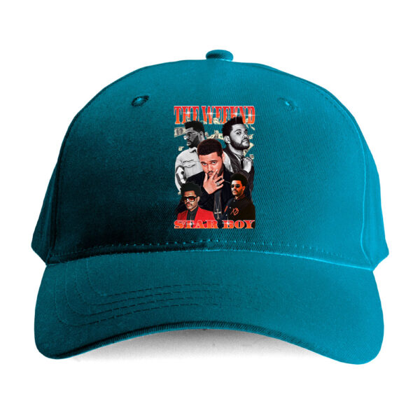 Czapka festiwalowa bootleg pop- The Weeknd - obrazek 3