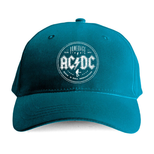 Czapka bootleg rock metal- ACDC - obrazek 3