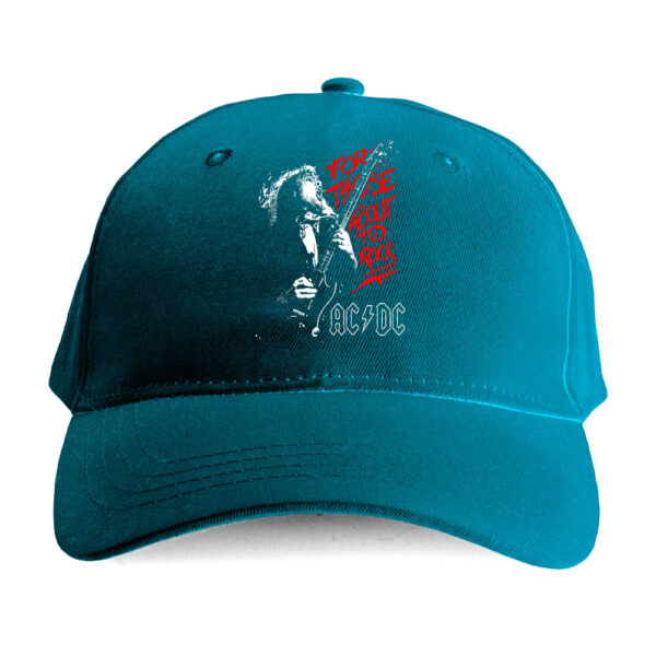 Czapka bootleg rock metal- acdc - obrazek 3