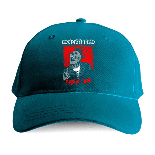 Czapka bootleg rock metal- The Exploited - obrazek 3