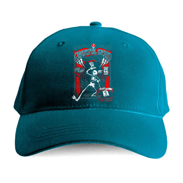 Czapka bootleg rock metal- Grateful Dead - obrazek 3