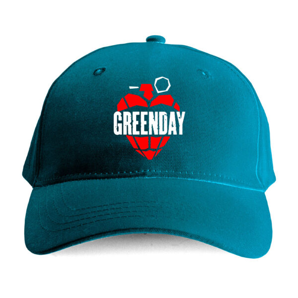 Czapka bootleg rock metal- GreenDay - obrazek 3