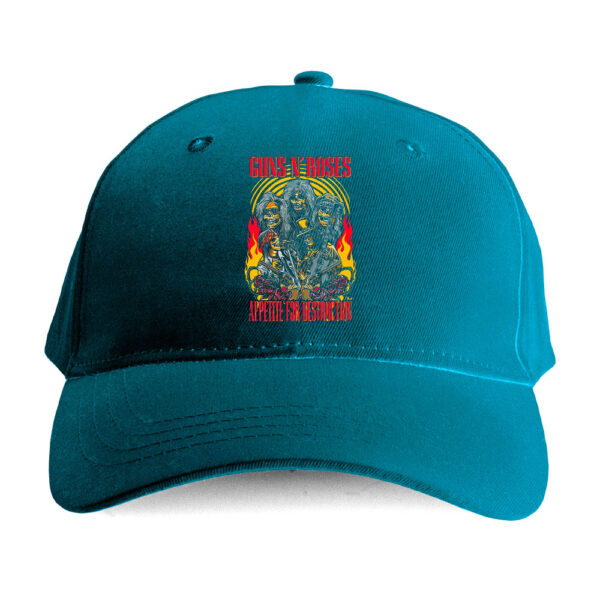 Czapka bootleg rock metal- Guns N' Roses - obrazek 3