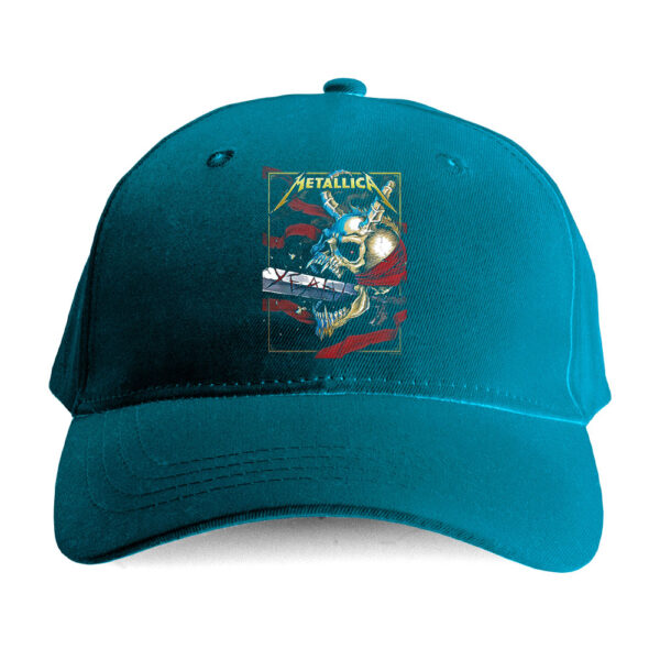 Czapka bootleg rock metal-Metallica - obrazek 2