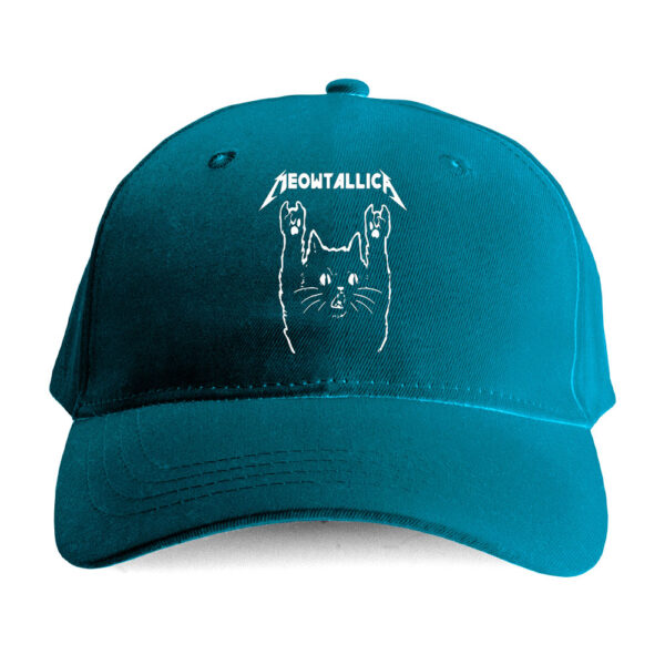 Czapka bootleg rock metal- Meowtallica Metallica - obrazek 3