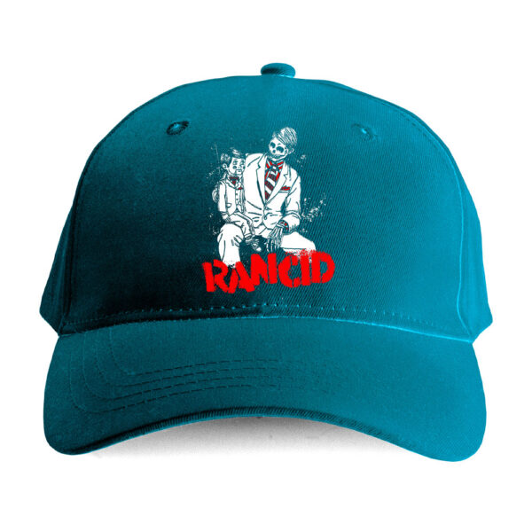 Czapka bootleg rock metal- Rancid - obrazek 3