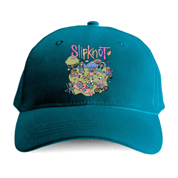 Czapka bootleg rock metal- slipknot - obrazek 3