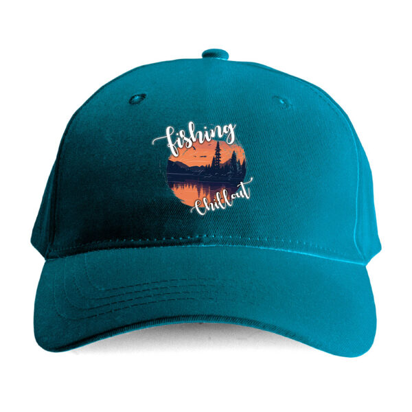 Czapka hobbystyczna Wędkarska - Fishing Chillout - obrazek 2