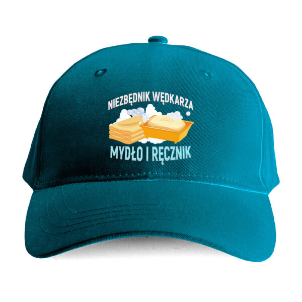 Czapka hobbystyczna Wędkarska - Mydło i ręcznik - obrazek 3