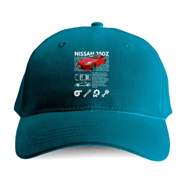 Czapka motoryzacyjna bootleg - NISSAN 350Z - obrazek 3