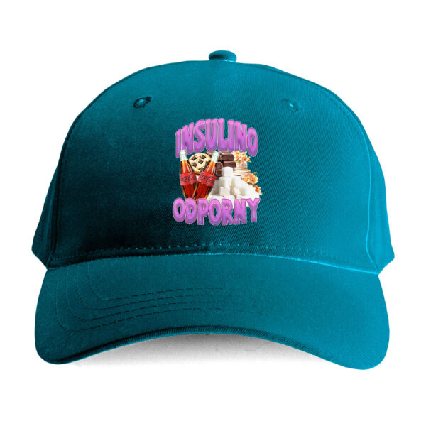 Czapka humor plus size - insulino odporny - obrazek 3