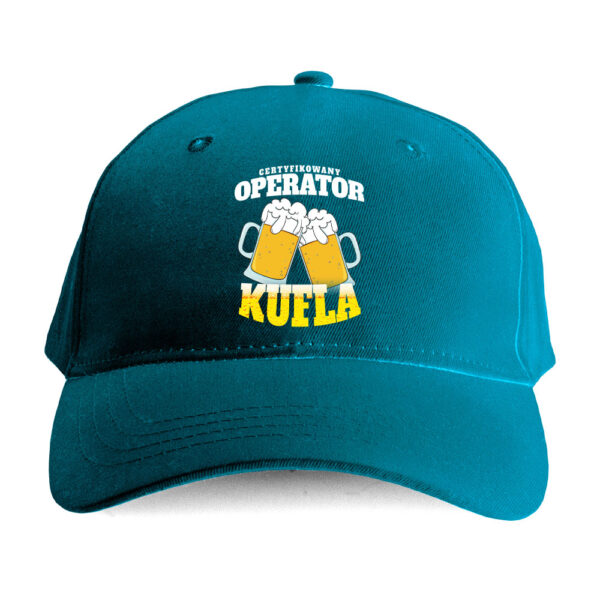 Śmieszna czapka imprezowa - Operator Kufla - obrazek 3