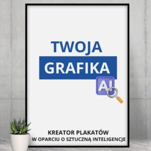 Obraz w ramie z Twojego projektu-