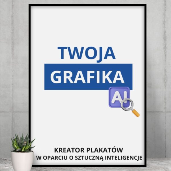Obraz w ramie z Twojego projektu-