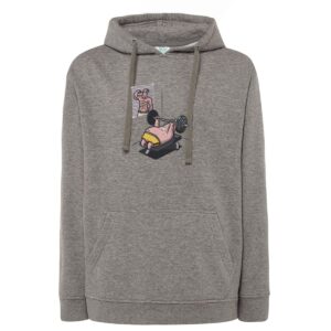 Bluza haftowana na siłownię - Patryk Rozgwiazda