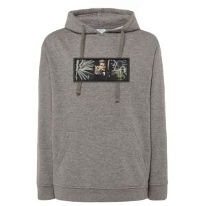 Bluza haftowana śmieszna - Leaonardo Dicaprio