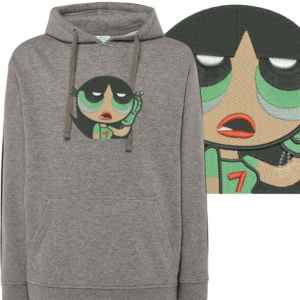 Bluza haftowana śmieszna - Atomówki Brawurka