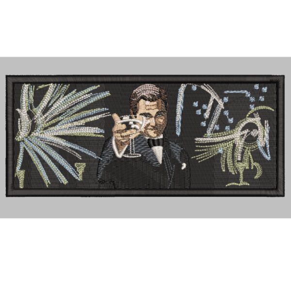 Bluza haftowana śmieszna - Leaonardo Dicaprio - obrazek 2