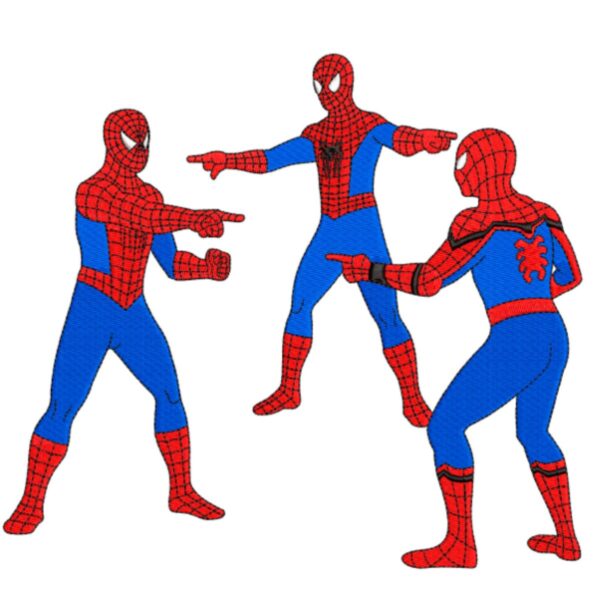 Bluza haftowana śmieszna - Spider-Man meme - obrazek 2
