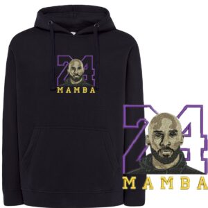Bluza haftowana sportowa - Mamba 24