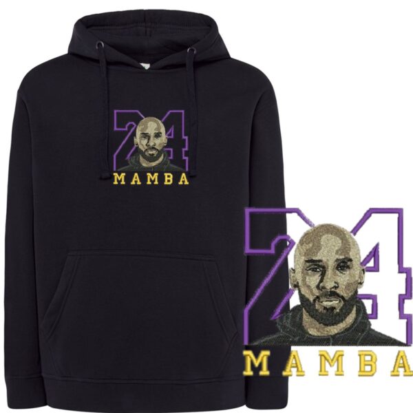 Bluza haftowana sportowa - Mamba 24