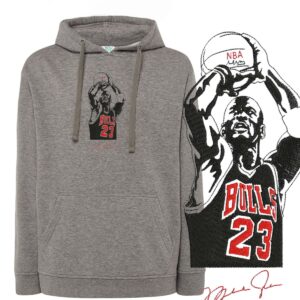 Bluza haftowana sportowa - Michael Jordan
