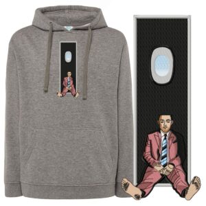 Bluza haftowana - Mac Miller