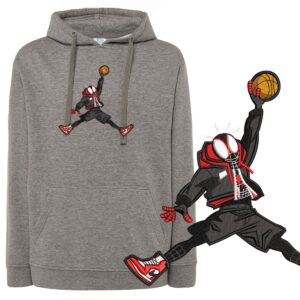 Bluza haftowana - Spider-Man Miles Morales