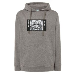 Bluza haftowana anime - Japoński demon Oni