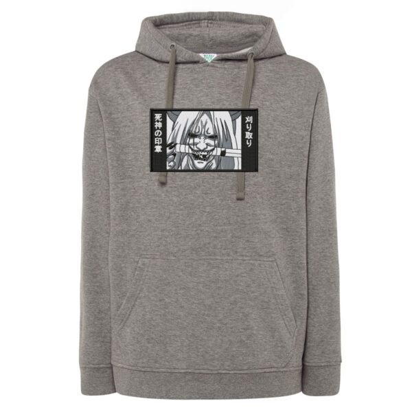 Bluza haftowana anime - Japoński demon Oni