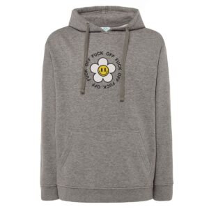 Bluza haftowana śmieszna - Fuck Off