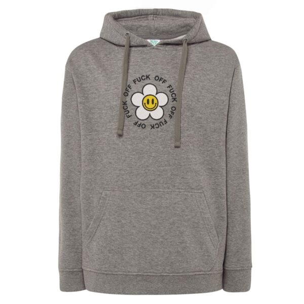 Bluza haftowana śmieszna - Fuck Off